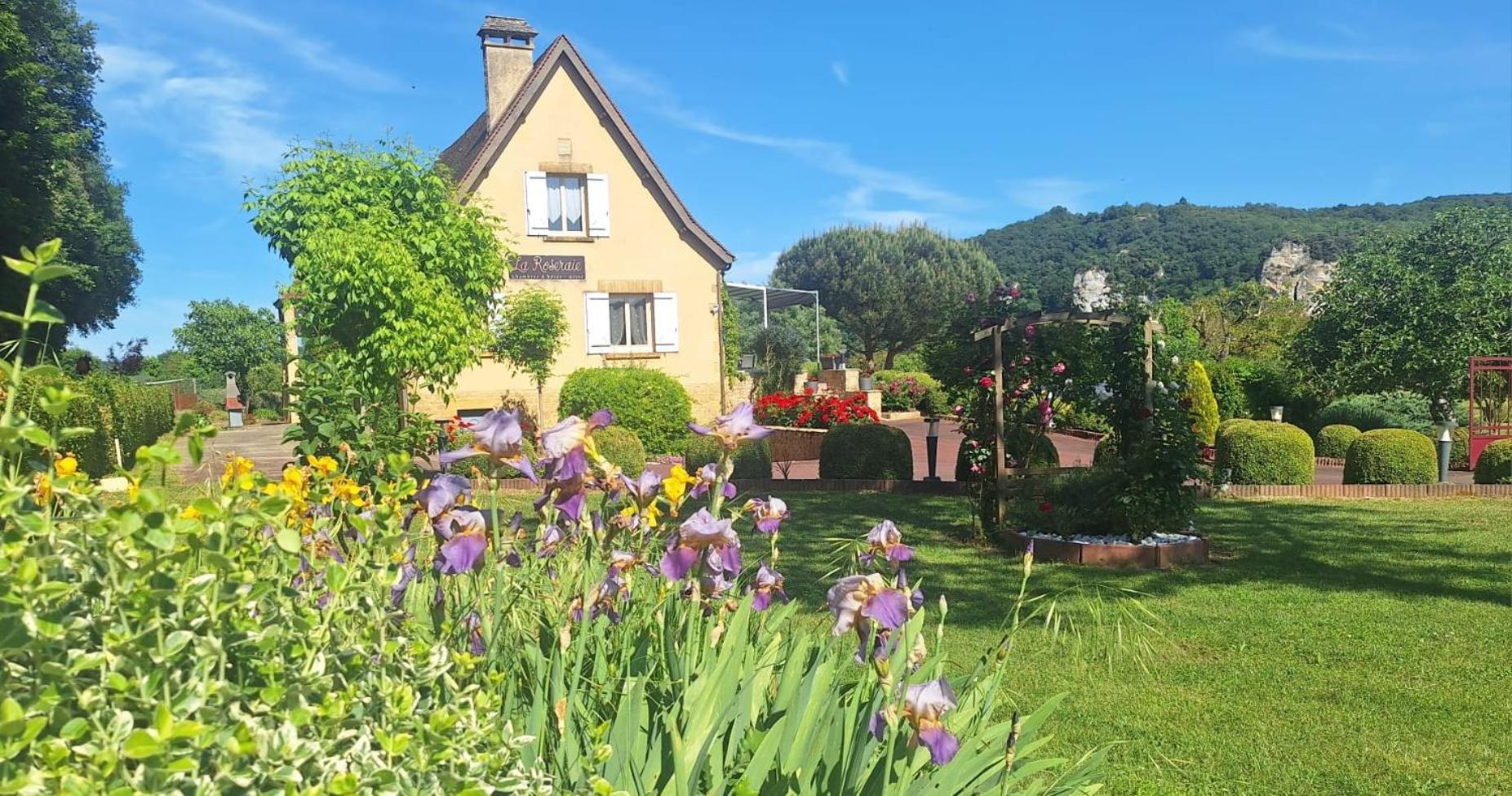 La Roseraie ヴィトラック エクステリア 写真